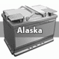 Аккумулятор Alaska CMF silver+ (234x127x220 50Ач 450A) о.п., akb-125, 0 р., 374821-19, Alaska, Аккумуляторы