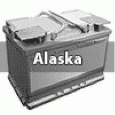 Аккумулятор автомобильный Alaska MF calcium+ (234x127x220 127Ач 12В 430А). Обратная полярность