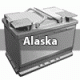 Аккумулятор Alaska CMF silver+ (301x175x220 95Ач 750A) п.п.