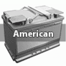 Аккумулятор автомобильный American 26550 (208x173x197 173Ач 12В 550А). Прямая полярность