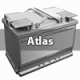 Аккумулятор Atlas UHPB (234x127x225 55Ач 480A) о.п.