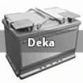 Аккумулятор Deka 724 (260x171x225 90Ач 725A) п.п.