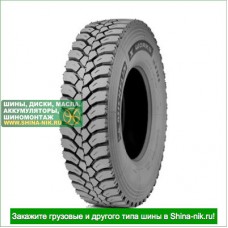 Специальные шины Michelin MR XDY 4 Восстанов. (315/80 R22.5) 156/150K TL Ведущая Строительная